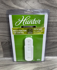 HUNTER GENUINE REPLACEMENT 99372 UNIVERSAL HANDHELD CEILING FAN REMOTE CONTROL