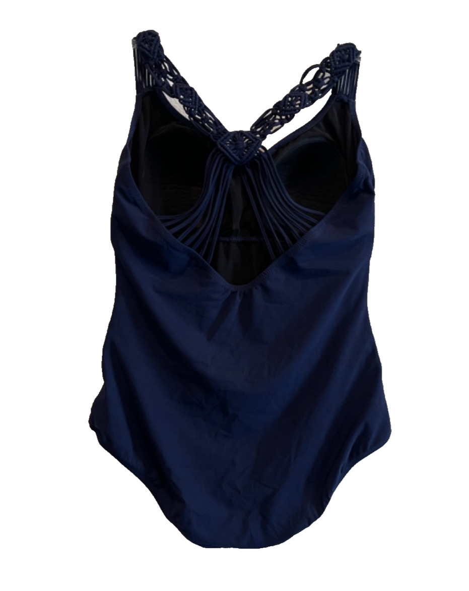 Profile by Gottex Java Tummy-Control Macramé One-… - image 9