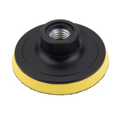 1Pc Car M14 3'' Thread Backing Backer Plate Pad Hook & Loop Polishing Buffing Pad
