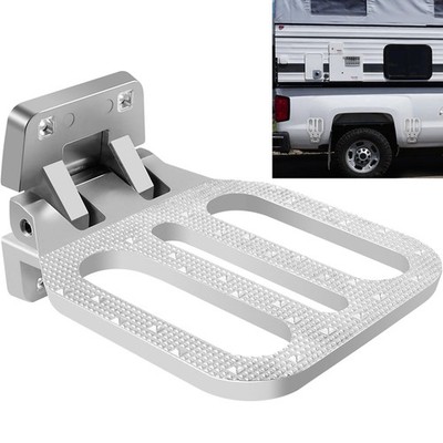 FS2797CH Heavy Duty Large Folding Step With Gasket for Truck Trailers RV Camper
