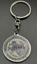 Department Of Public Safety Texas Trooper & FFE Transportation Services keychain