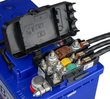 MTA 0300839 Battery Power Distribution Unit for 2 MidiVAL 1 MegaVAL Fuses