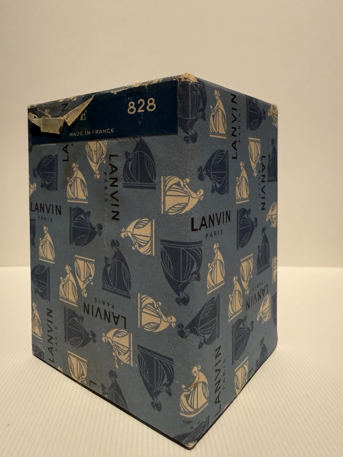 EARLY 60'S VINTAGE LANVIN ARPEGE PERFUME EXTRAIT FLACON PARIS FRANCE Sealed