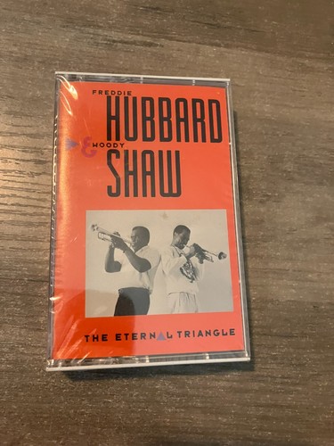 Freddie Hubbard & Woody Shaw The Eternal Triangle Cassette Tape Sealed