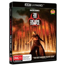 28 Years Later: The Bone Temple (2026) disc cover