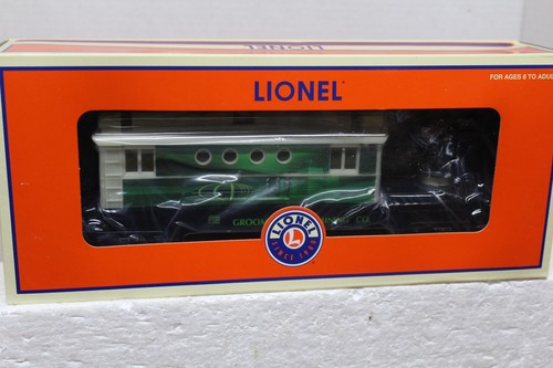 LIONEL #36863 FURGÓN DE SEGURIDAD ALIENÍGENA OPERATIVO | Condition: New