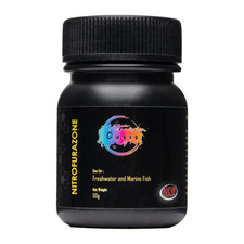Oasis Nitrofurazone 50g Fish Medication Aquarium Treatment Powder