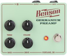 Benson Amps Germanium Preamp Pedal