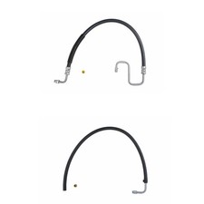 Sunsong Power Steering Pressure & Return Line Hose Kit for Nova 5.0L V8 RWD