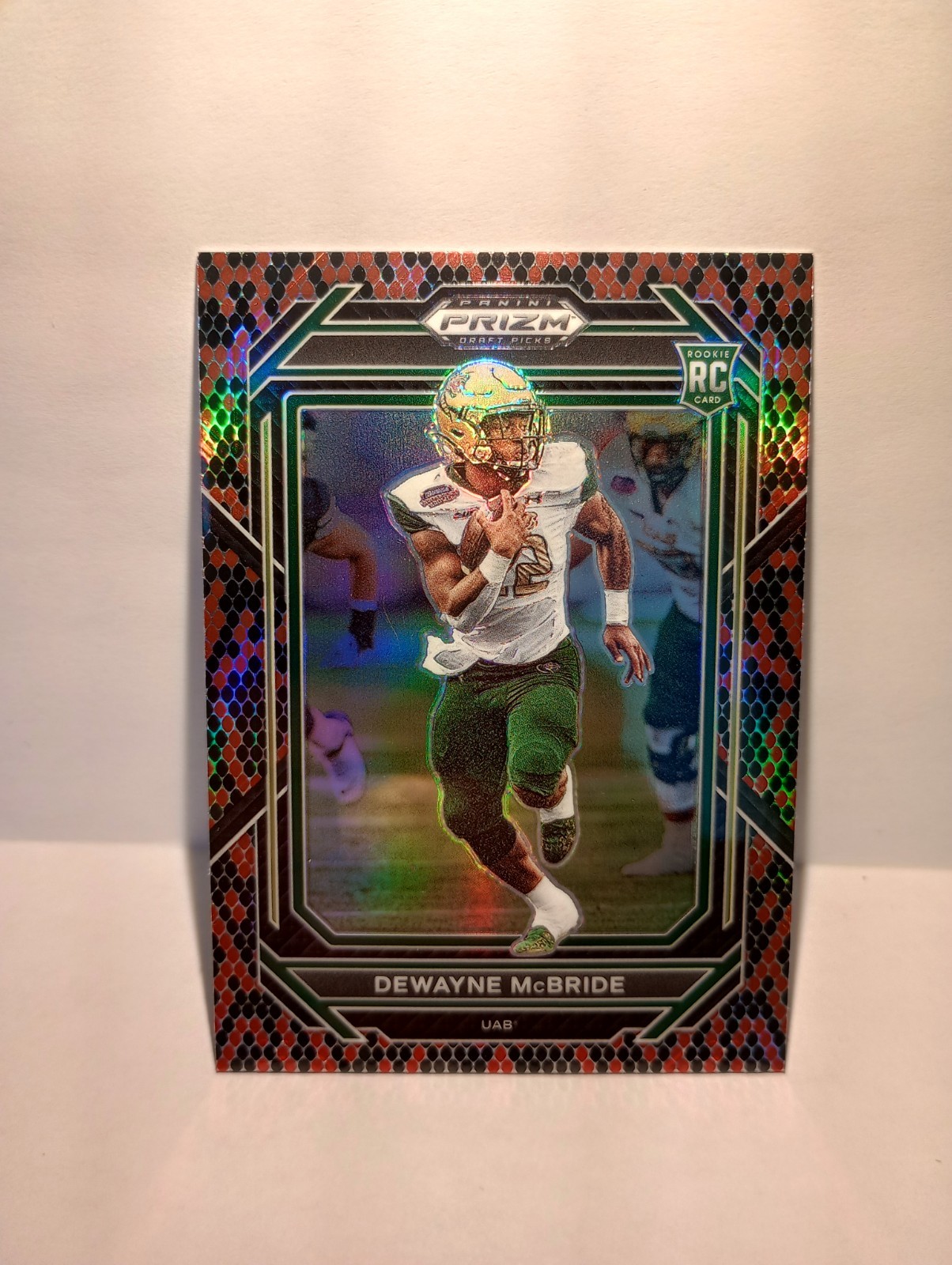 DeWayne McBride Panini Prizm Draft Picks #131 Base