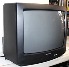 Sharp 13N M100B Color TV - Monitor