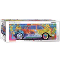 1000 Teile Puzzle Eurographics 6010-5441 Beetle Splash, Mehrfarbig, Panorama