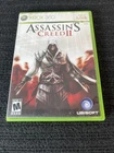 Assassin's Creed II 2 (Microsoft Xbox 360, 2009) CIB Complete Tested