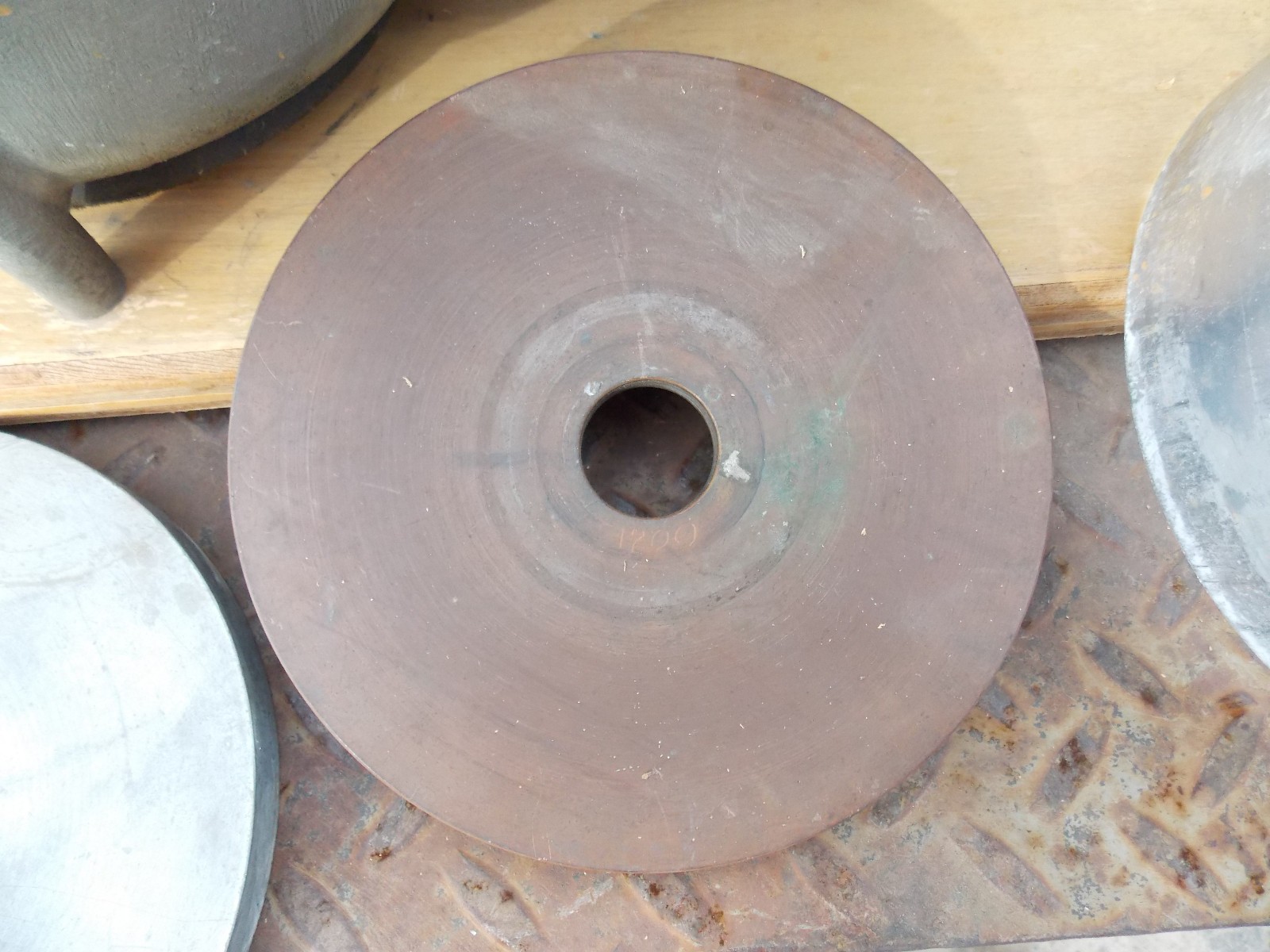 SCOTT FACETER LAPIDARY FACETING TOOL MACHINE No Handpiece, early raytech shaw co