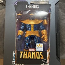 NIB Hasbro Marvel Legends Thanos Walmart Exclusive Action Figure w Accessories