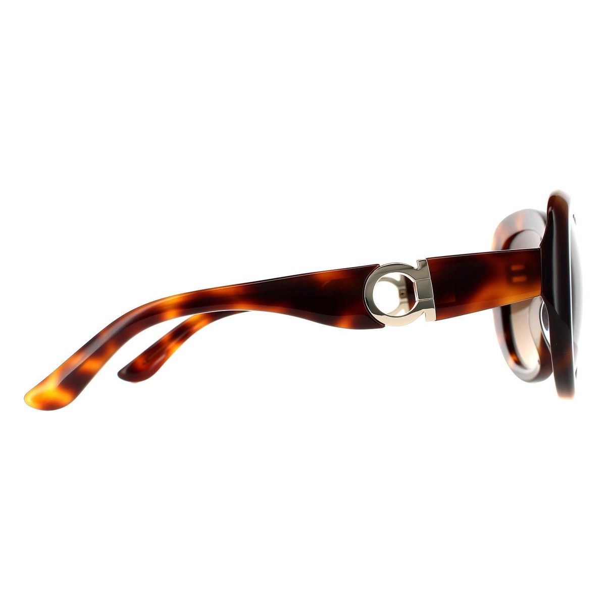 Salvatore Ferragamo SF727S Sunglasses Tortoise Acetate/Metal Salvatore Ferragamo SF727S 214 Sunglasses Women main image 2