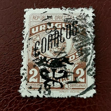 Uruguay: 1946 Issues of 1897 Overprinted CORREOS and Caduc. (Collectable Stamp).