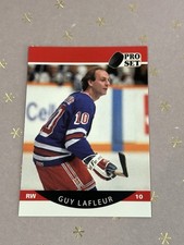 2021-22 Leaf Pro Set Guy Lafleur Red #PS04 Montreal Canadiens (Q)