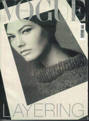 Vogue rivista Italia Ottobre 2014 October KARLIE KLOSS SASHA PIVOVAROVA 770 10