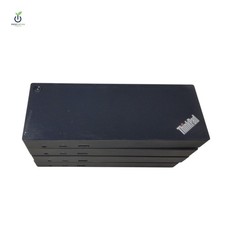 Lot of 4 Lenovo ThinkPad Thunderbolt 3 Docking Station No AC Grade C  READ 