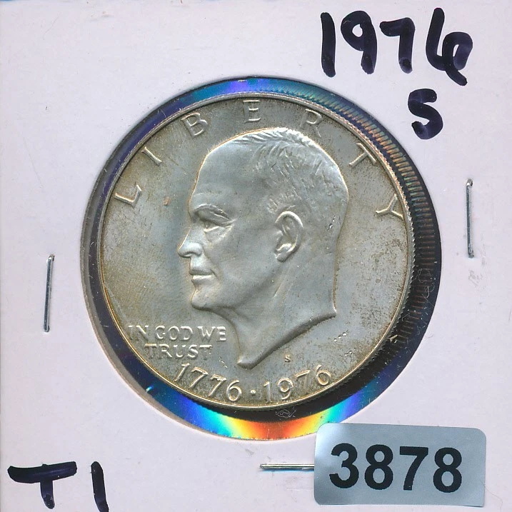 U.S. Mint Silver 1976 Eisenhower Dollars (1971-1978) for sale | eBay