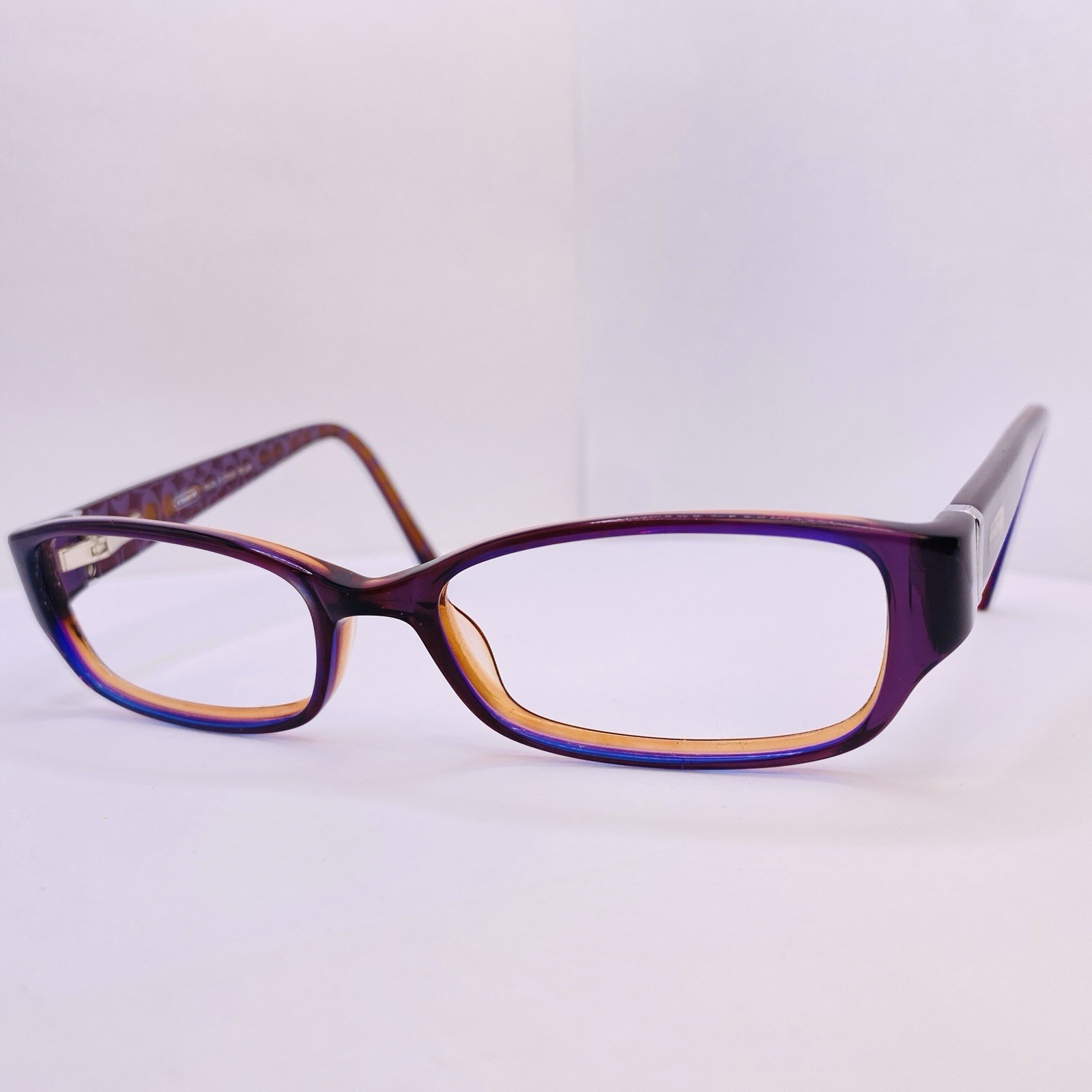 Coach Eyeglasses Sunglasses HC Nuala 2019 Plum 50 [] 16 135 MM Authentic thumbnail 3