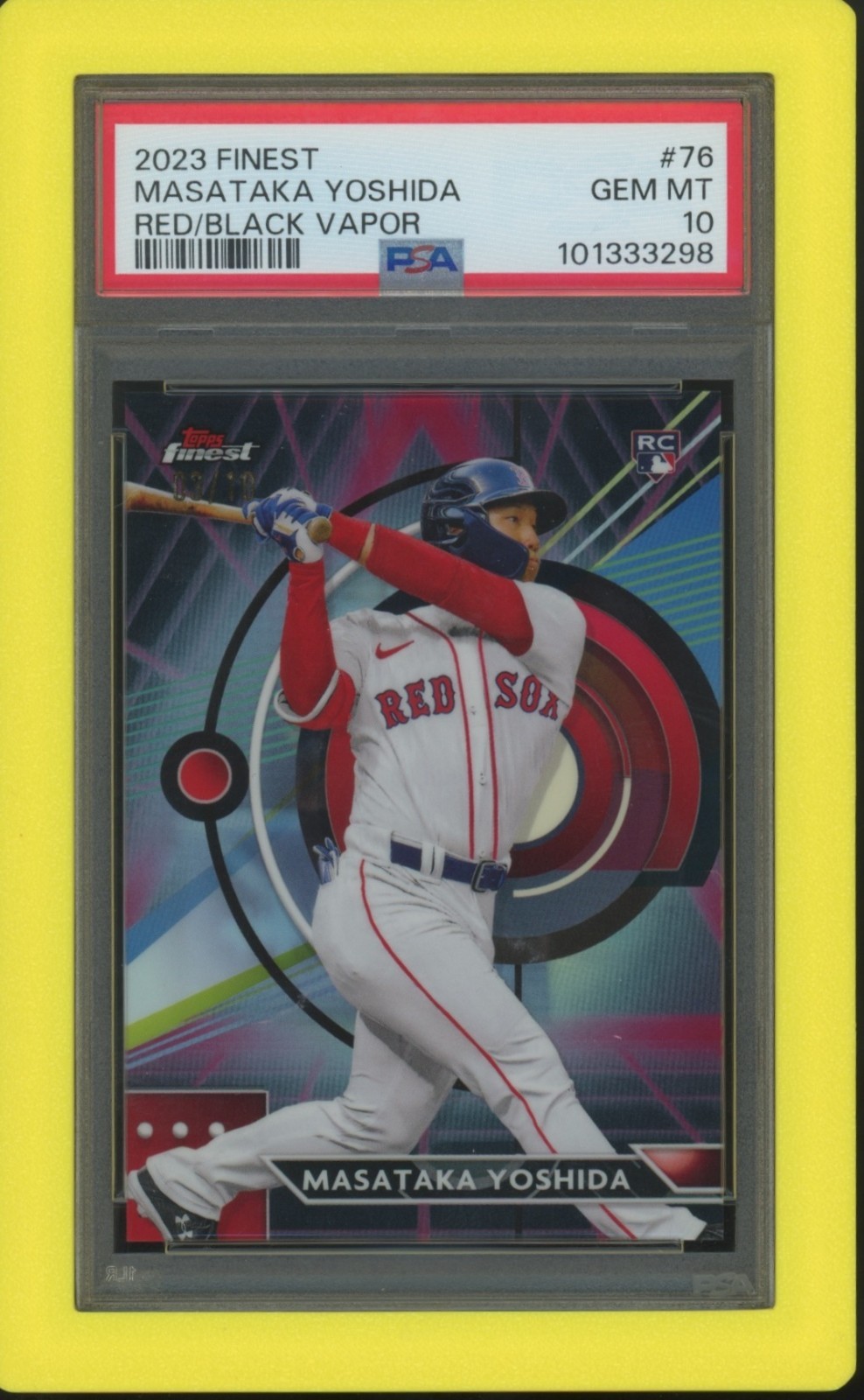 Masataka Yoshida PSA 10