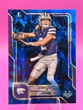 2025 Bowman University Chrome Sapphire #42 Avery Johnson