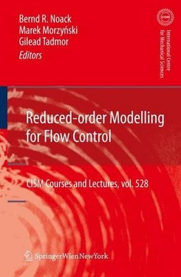 Reduced-Order Modelling for Flow Control by Bernd R. Noack (English) Paperback B