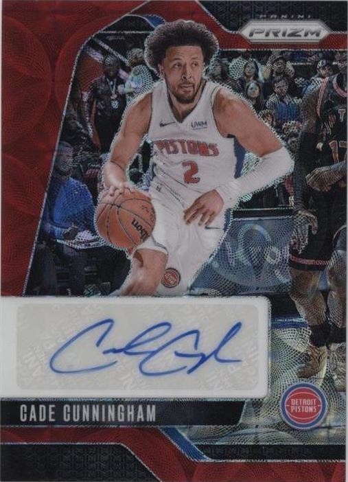2024-25 Panini Prizm - Cade Cunningham #SIG-CCP for sale | eBay