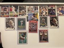 Minnesota Twins 15 Card Baseball Lot– Puckett, Hunter, Davis, Knoblauch, Stewart