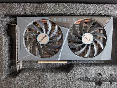 GIGABYTE GeForce RTX 3060 EAGLE OC 12GB GDDR6 Grafikkarte REV. 2