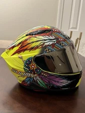 Suomy Track-1 Chieftain Full Face Motorcycle Helmet XS