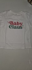Baby Claus tshirt size 6