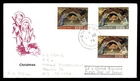 Mayfairstamps Ireland FDC 1976 Christmas First Day Cover aaz_05471