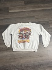 Vintage NFL Washington Redskins 1987 NFC Champs Sweatshirt Size Large Made USA