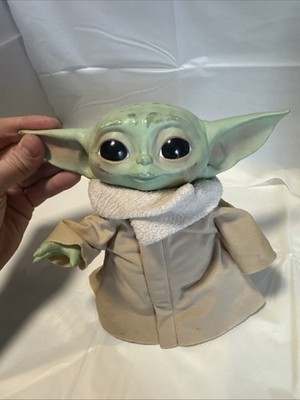 Star Wars The Child Baby Yoda Grogu 8'' Talking Kids Toy Interactive Mandalorian