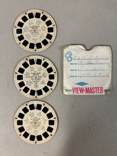View-Master B 382 The Night Before Christmas