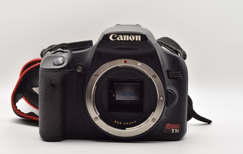 Canon EOS Rebel T1i 15.1MP Digital SLR Camera (Body Only)