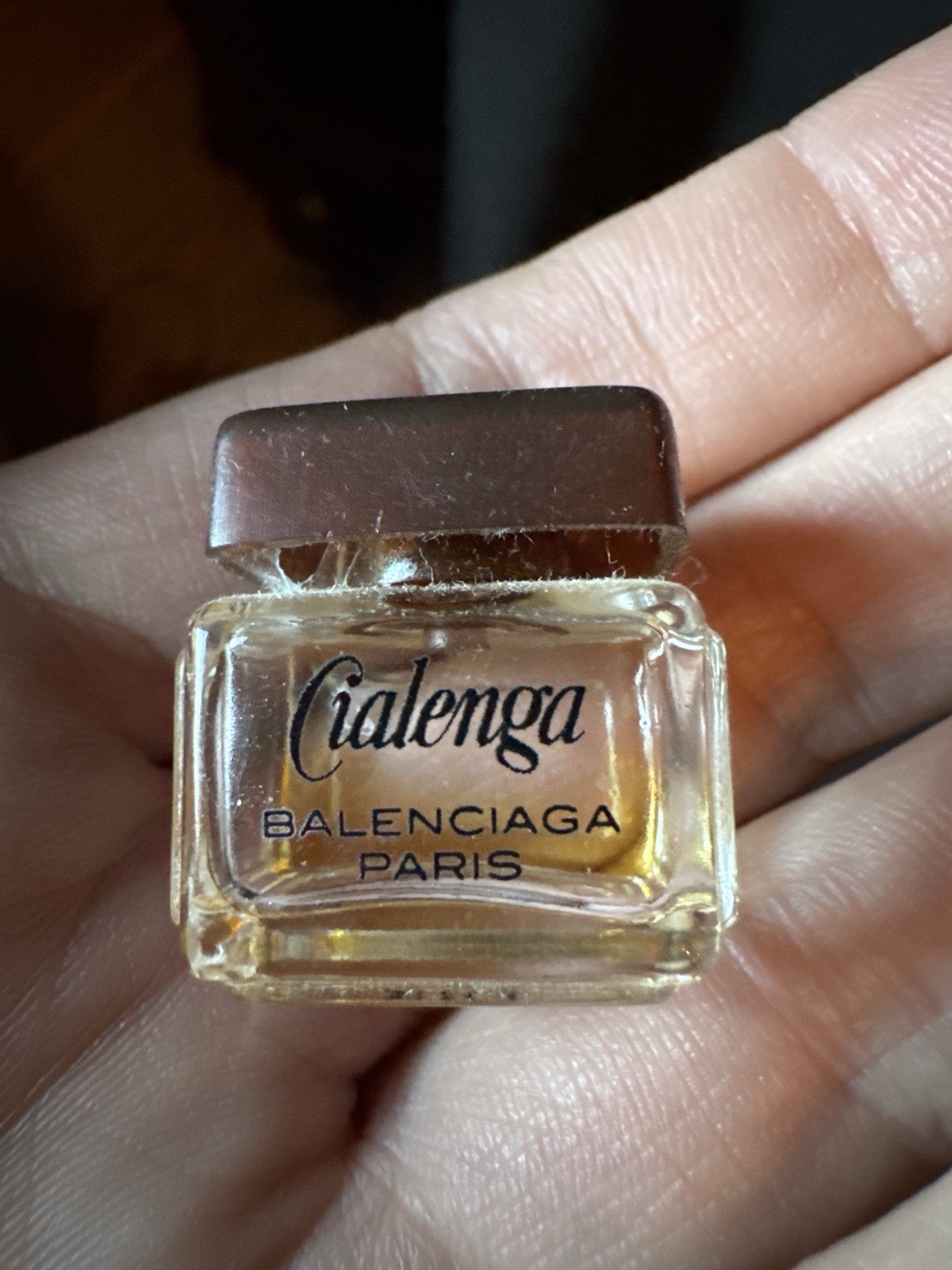 Vintage Mini Perfume Bottles Lot of 7 Balenciaga Cardin Carven Liz Claiborne thumbnail 2