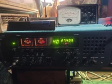 Galaxy DX 2517 Base Station with ECHO Max 2000 Microphone