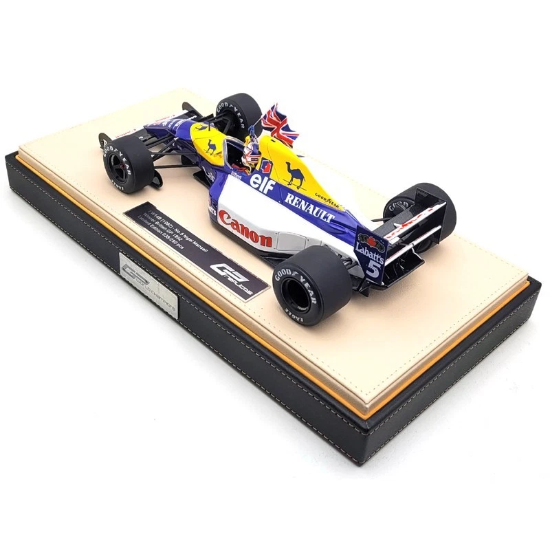1992 Nigel Mansell Williams FW14B British GP - 1/18 GPreplicas GPreplicas - Immagine 2 di 4