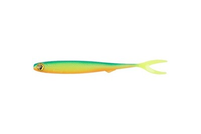 Fox Rage UV Slick Finesse Split Tail Drop Shot Soft Lure EINZELNE LOSE KÖDER