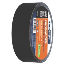 Shurtape DuctTape,Black,60-1/8ydL,1-7/8inW 105475 Shurtape 105475 48mm x 55m