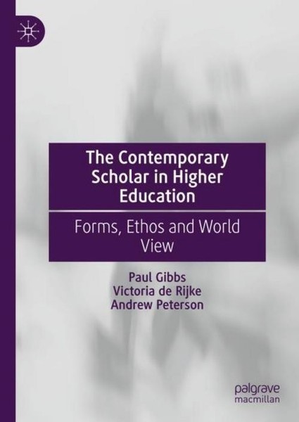 The Contemporary Scholar In Higher Education Paul Gibbs-image