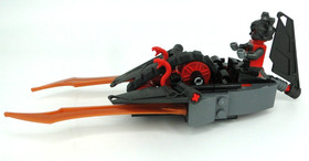 Used Lego Ninjago Desert Lightening Bike 70622 Nearly Complete w/Manuals