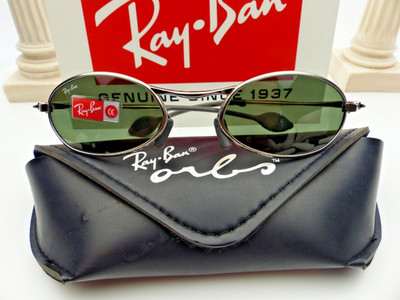 Ray-Ban Bausch & Lomb W2574 Vintage Orbs Prophecy G-15 Objektiv NOS mit Original Etui