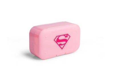 Smartshake Pill Box Organizer - DC Universe, 2er-Pack, Supergirl