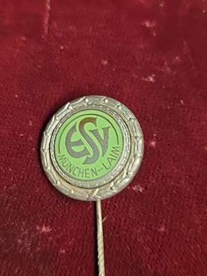 Alte Anstecknadel Fußball Ehrennadel ESV München Laim [370]