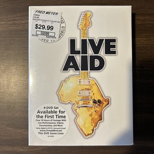 Live Aid Dvd | eBay
